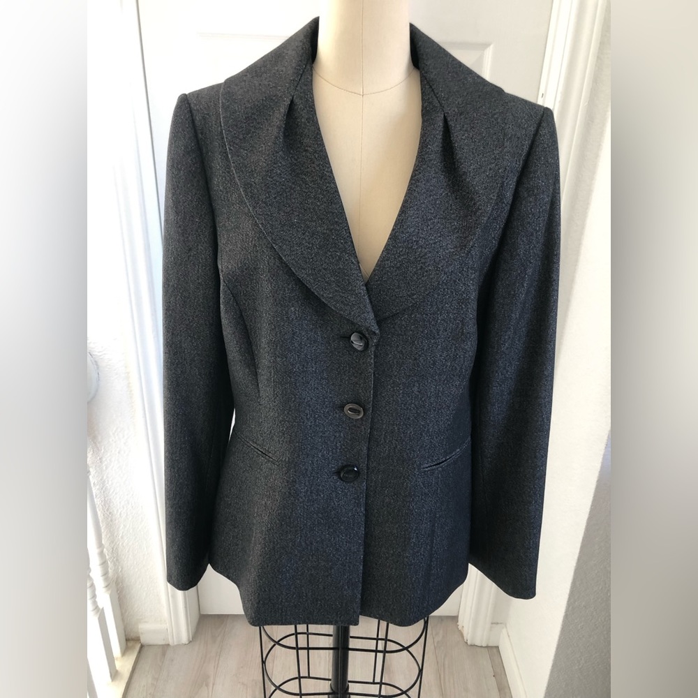 Gray Blazer Jacket - image 1